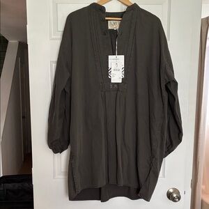 Sandrine Rose Charbon Tunic/Dress